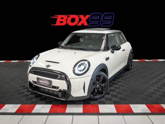 MINI COOPER 2.0 16V TWINPOWER GASOLINA S TOP 2P STEPTRONIC